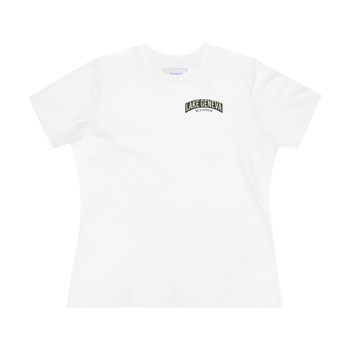 Vintage Lake Geneva Women's Cotton Tee