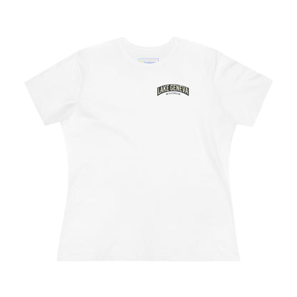 Vintage Lake Geneva Women's Cotton Tee