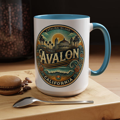 Elegant Avalon Accent Coffee Mug