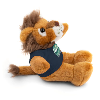 Coastal Vibes Condado Beach Stuffed Animals with Tee