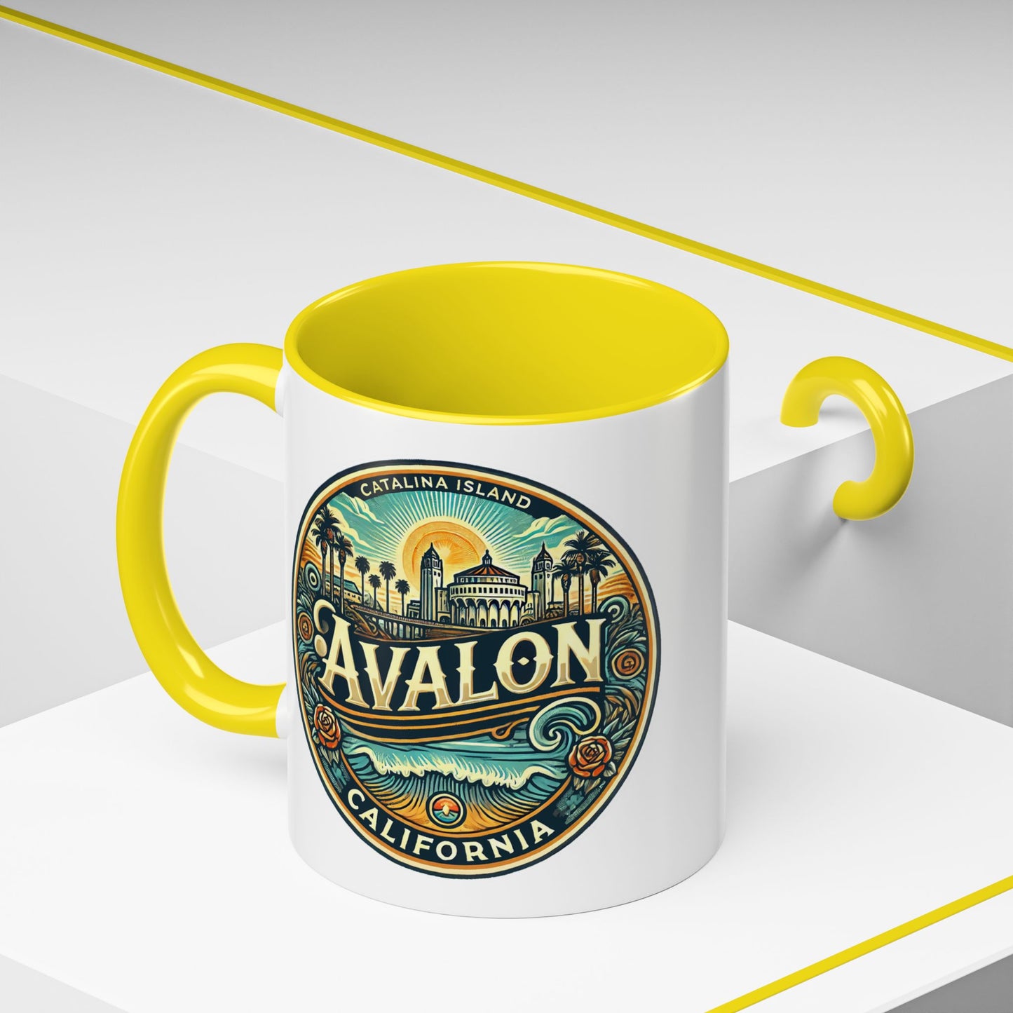 Elegant Avalon Accent Coffee Mug