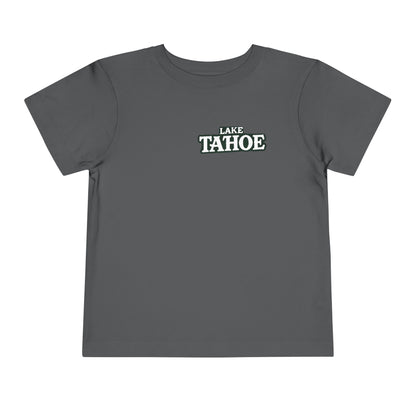 Vintage Lake Tahoe Unisex Toddler Short Sleeve Tee
