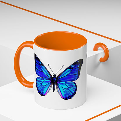 Mystical Butterfly #2 Accent Coffee Mug