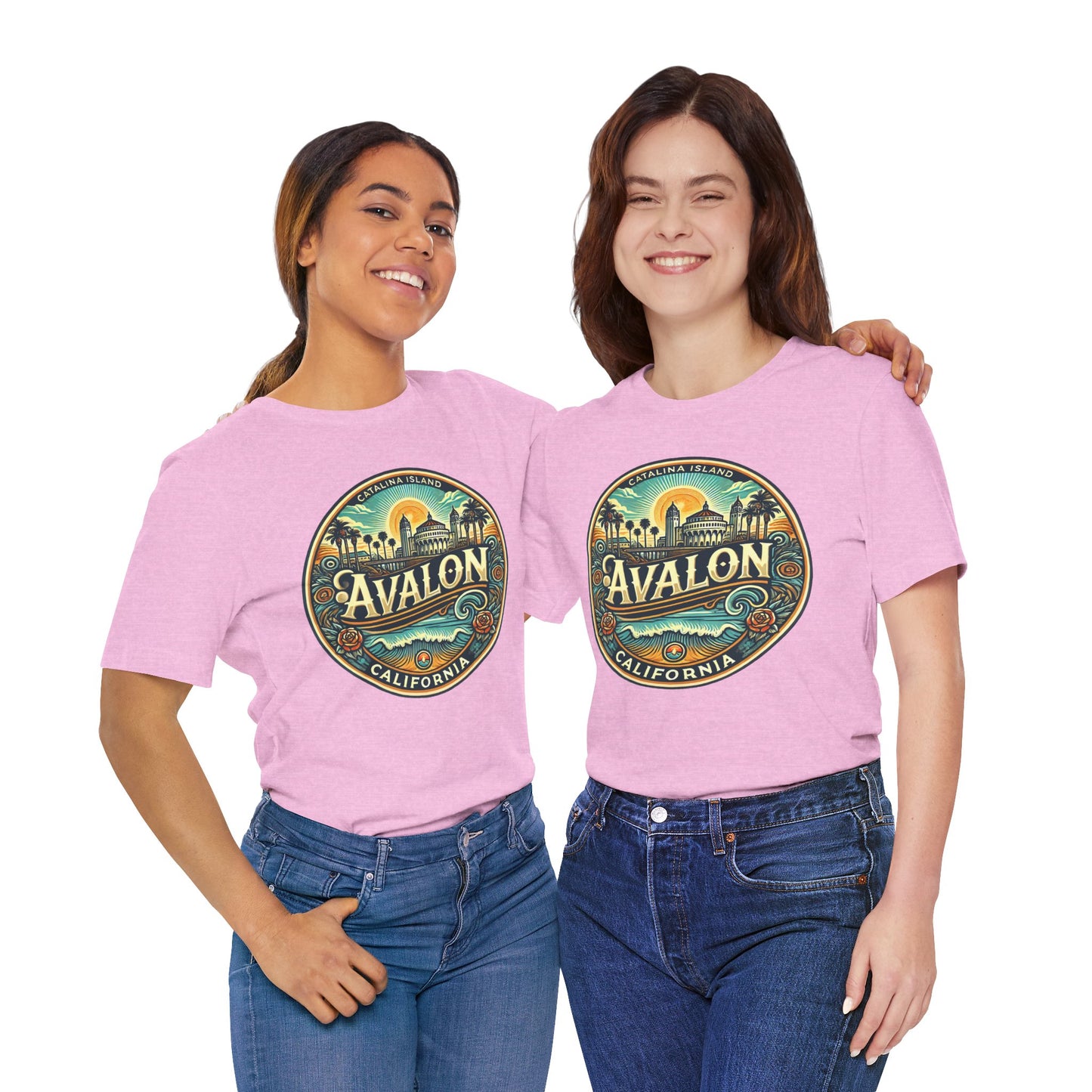 Elegant Avalon Jersey Short Sleeve Tee