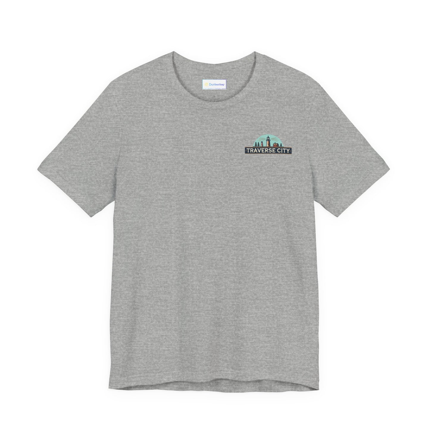 Vintage Traverse City Unisex Jersey Short Sleeve Tee