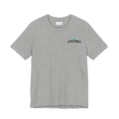 Vintage Traverse City Unisex Jersey Short Sleeve Tee