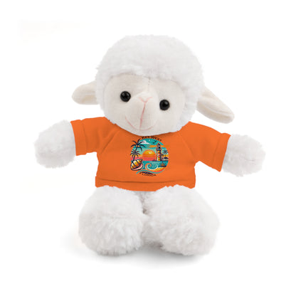 Vibrant Key West Stuffed Animals with Tee