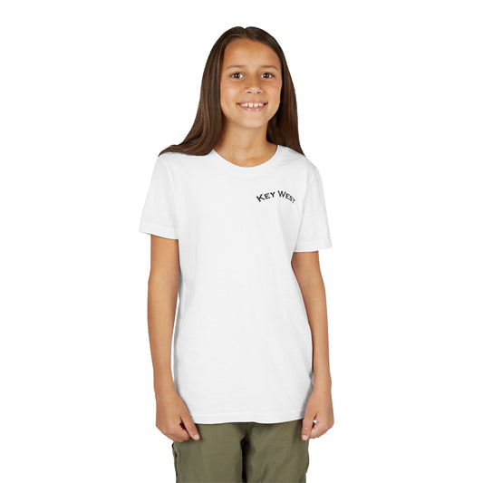 Vibrant Key West Youth Short Sleeve Tee