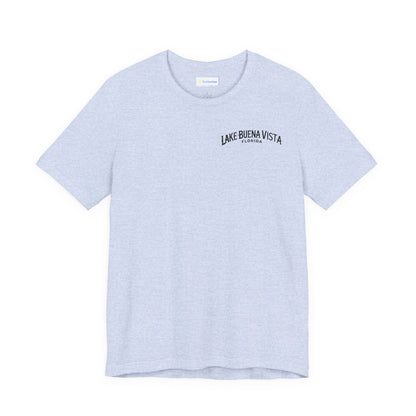 Adventurous Lake Buena Vista Unisex Jersey Short Sleeve Tee