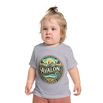 Elegant Avalon Baby Short Sleeve T-Shirt