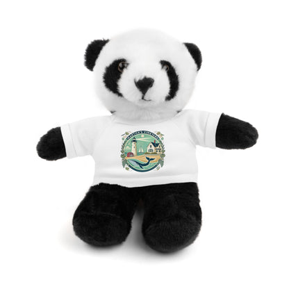 Vintage Martha's Vineyard Stuffed Animals with Tee