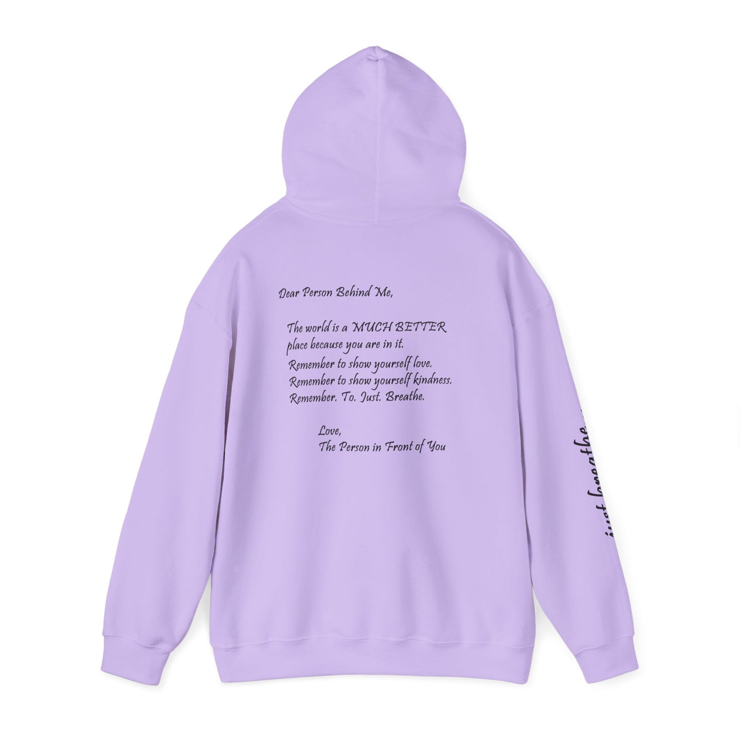 You Are Enough - Mental Health Awareness Cotton Hoodie