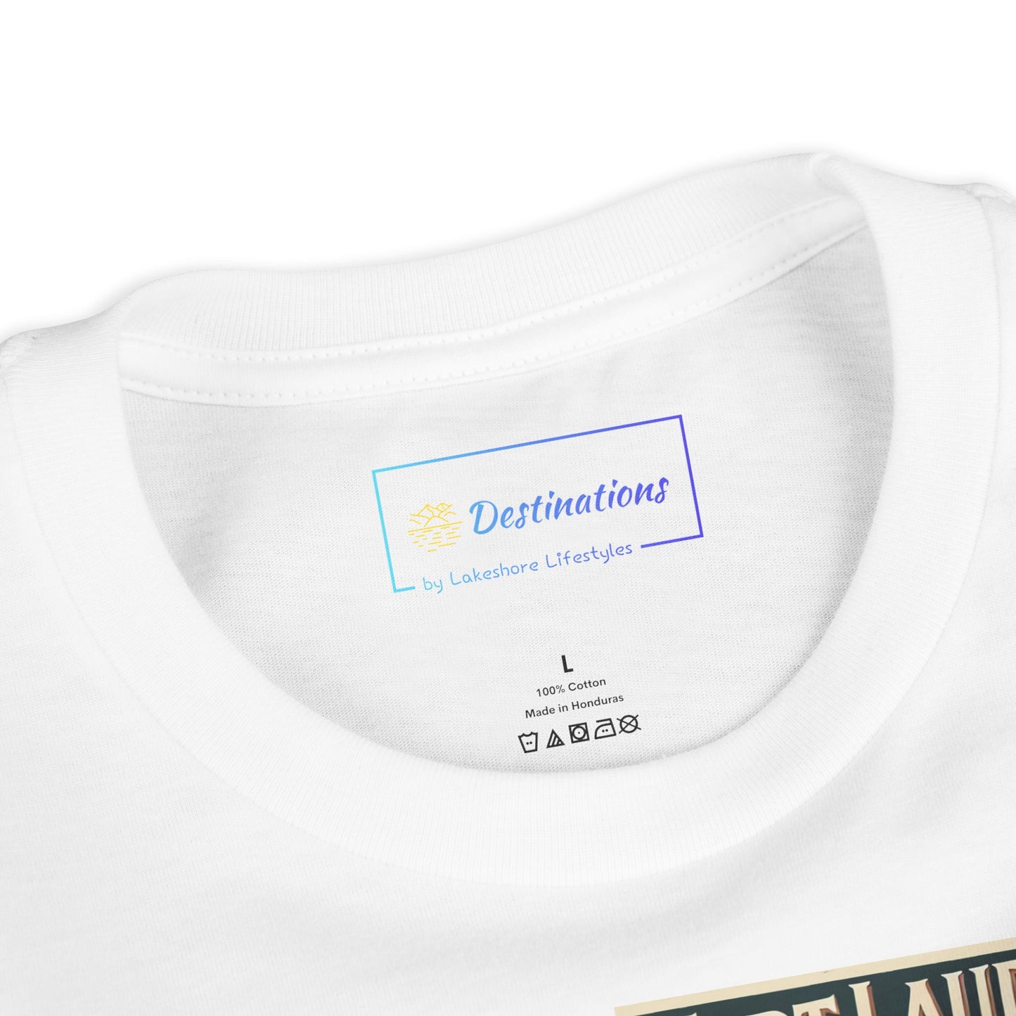 Vintage Fort Lauderdale Unisex Youth Short Sleeve Tee