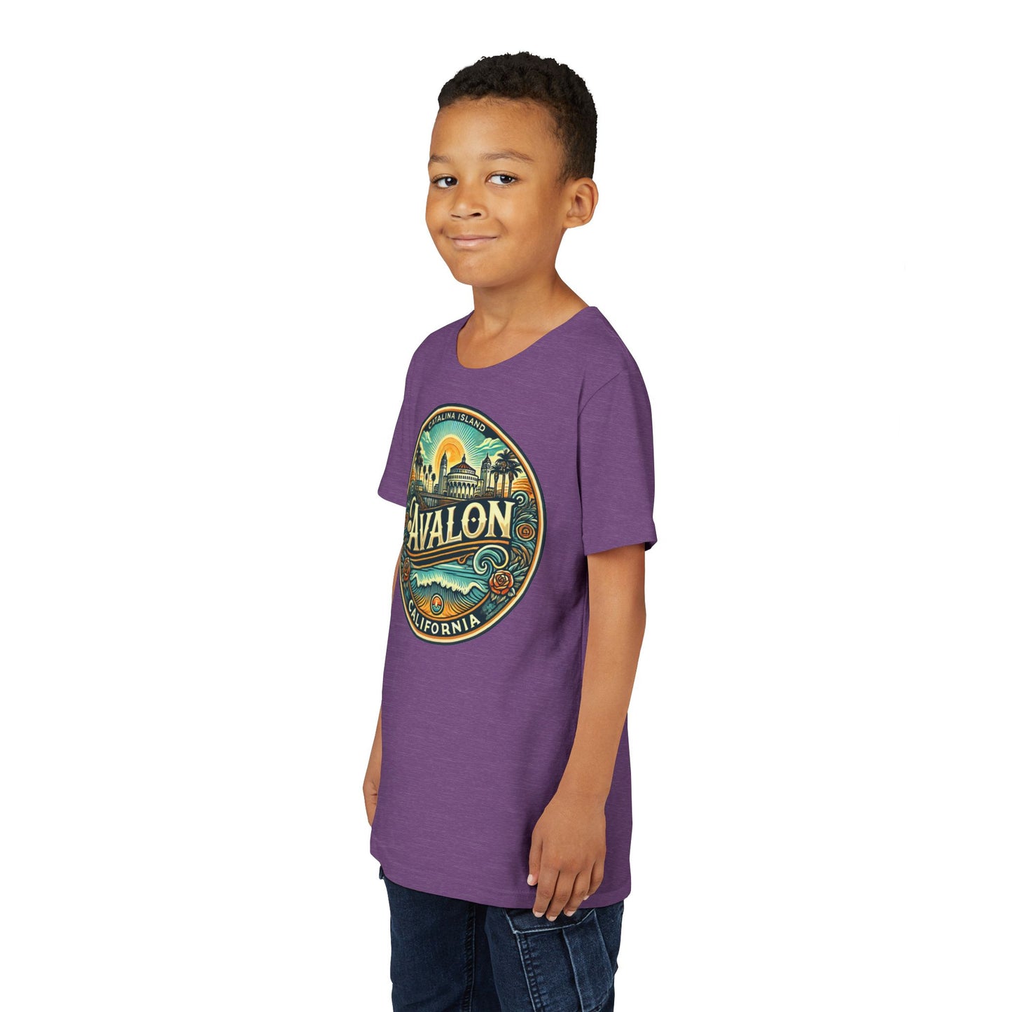 Elegant Avalon Youth Short Sleeve Tee