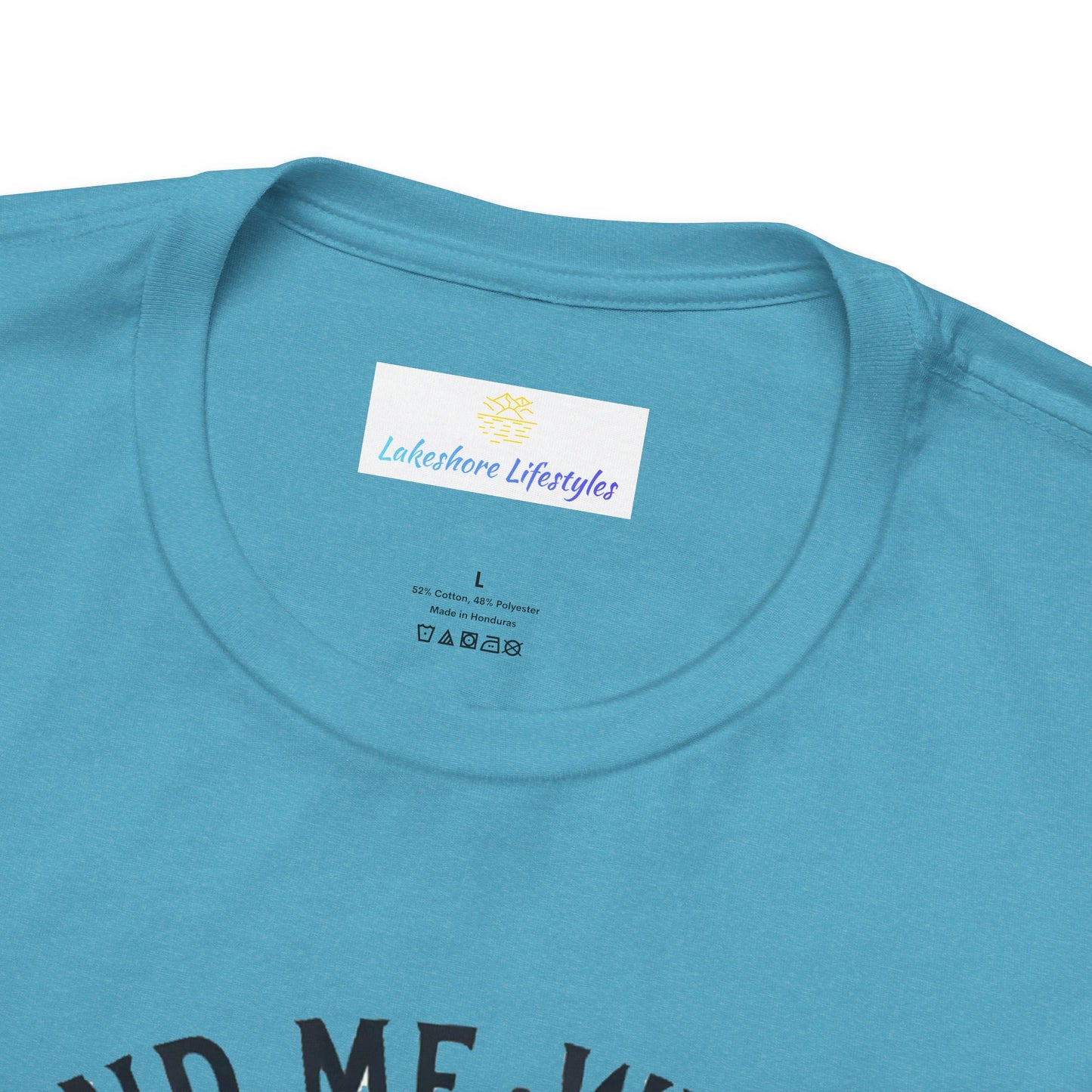 Find Me Where Lake Meets Sky Jersey Short Sleeve Tee