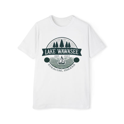 Vintage Lake Wawasee Men's Raglan T-Shirt