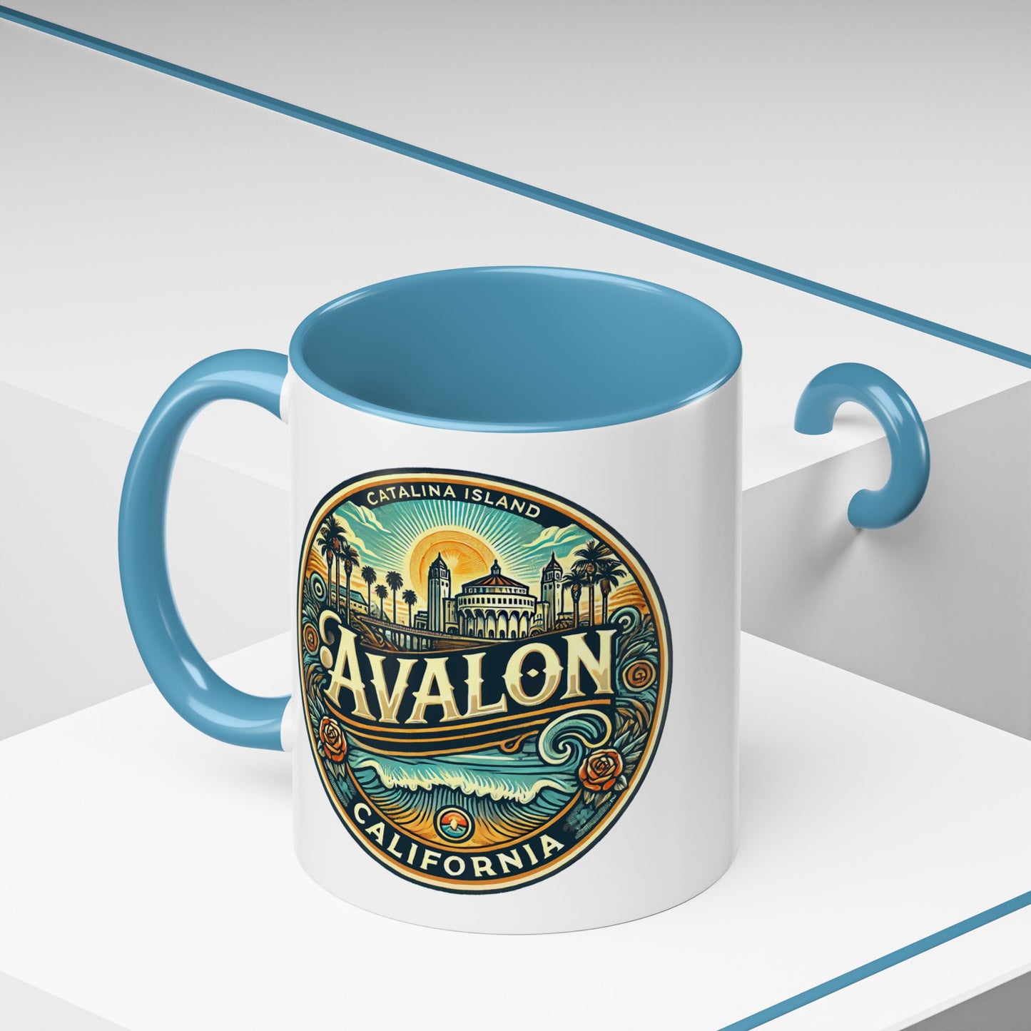 Elegant Avalon Accent Coffee Mug