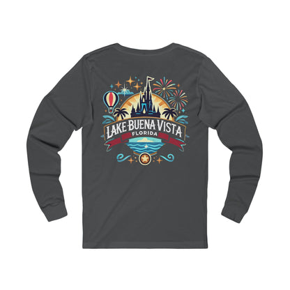 Adventurous Lake Buena Vista Unisex Jersey Long Sleeve Tee
