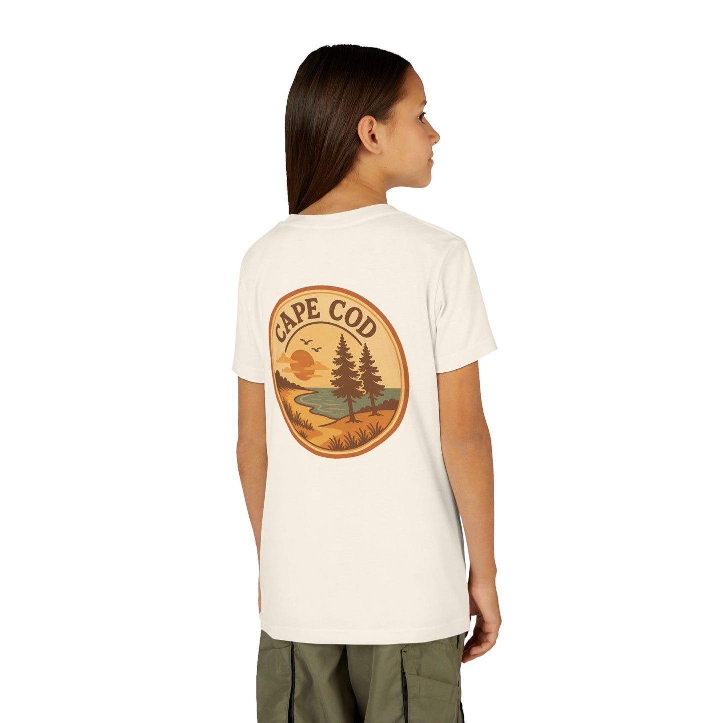 Rustic Cape Cod Unisex Youth Short Sleeve Tee