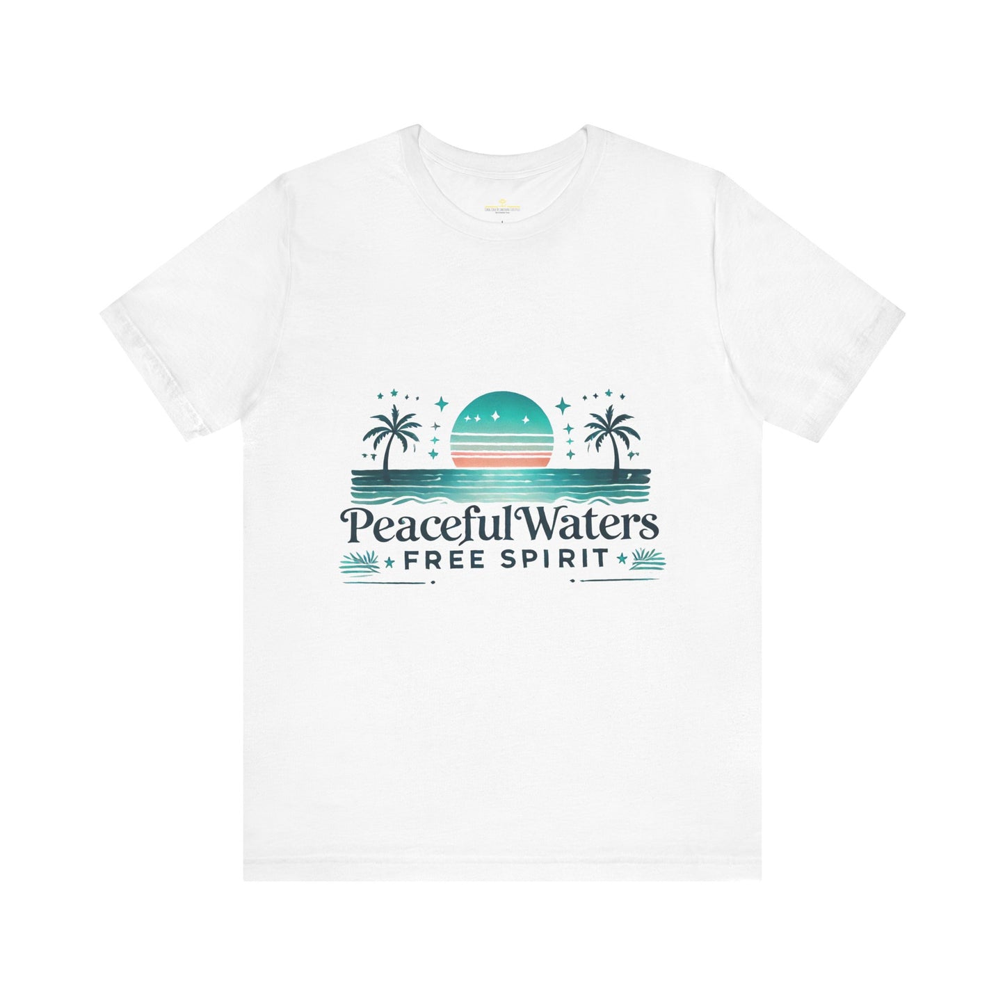 Peaceful Waters Free Spirit Jersey Short Sleeve Tee