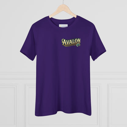Elegant Avalon Women's Cotton Tee