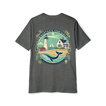 Vintage Martha's Vineyard Men's Raglan T-Shirt