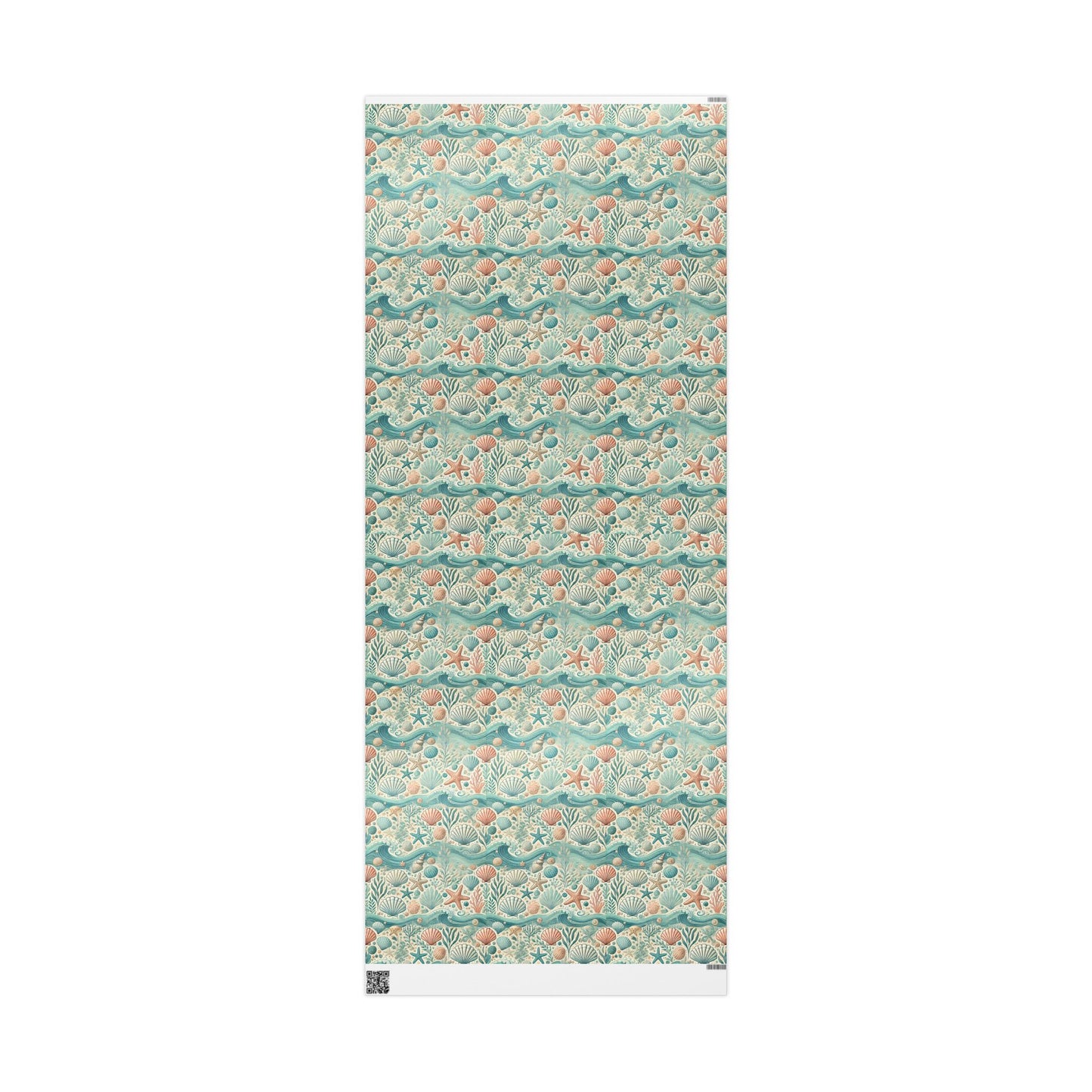 Ocean Seashells Wrapping Paper