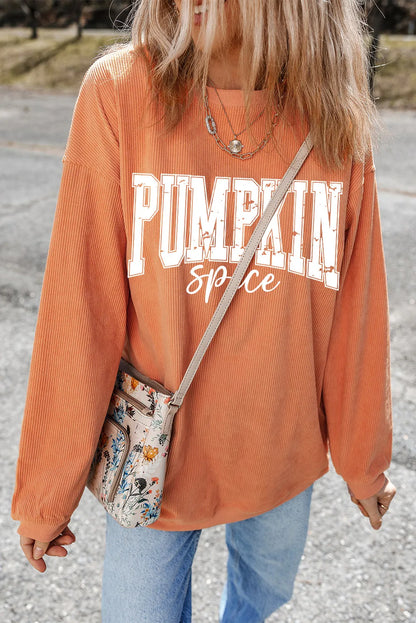 Pumpkin Spice Long Sleeve Sweatshirt