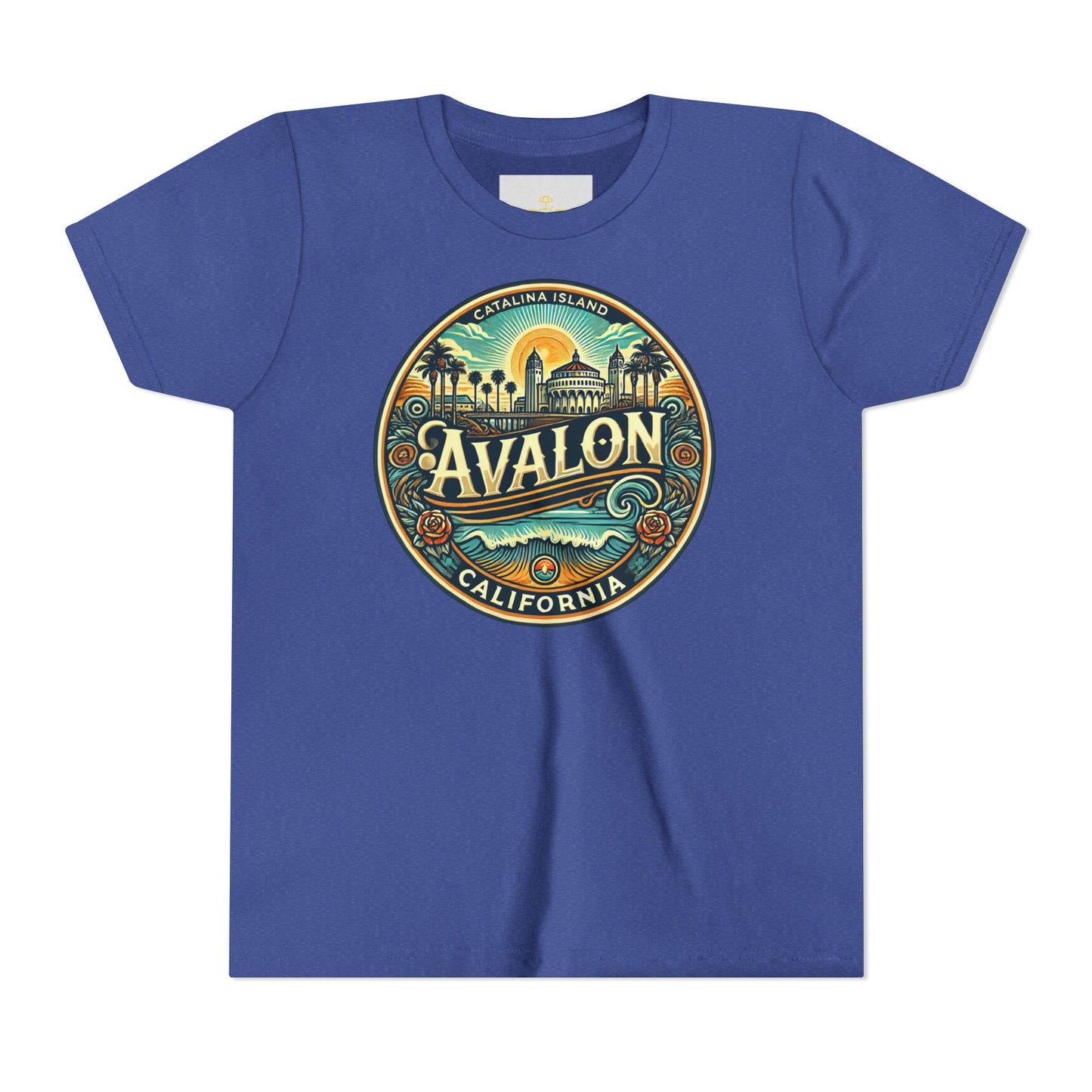 Elegant Avalon Youth Short Sleeve Tee