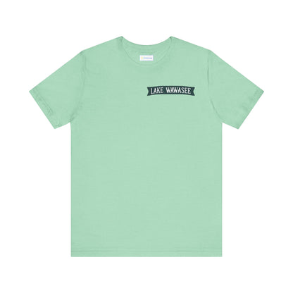 Vintage Lake Wawasee Unisex Jersey Short Sleeve Tee