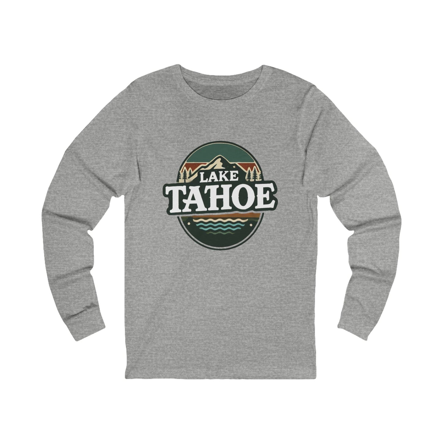 Vintage Lake Tahoe Unisex Jersey Long Sleeve Tee