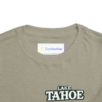Vintage Lake Tahoe Unisex Toddler Short Sleeve Tee