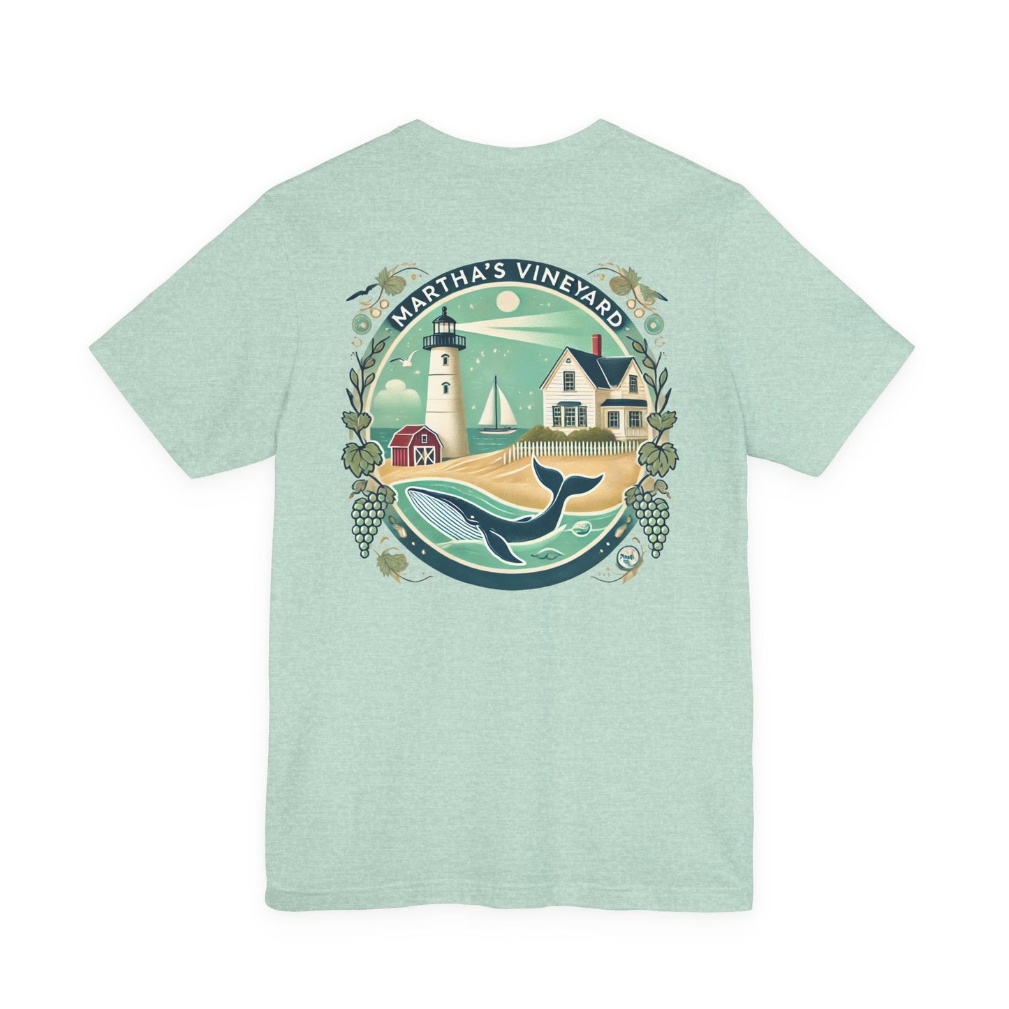 Vintage Martha's Vineyard Unisex Jersey Short Sleeve Tee
