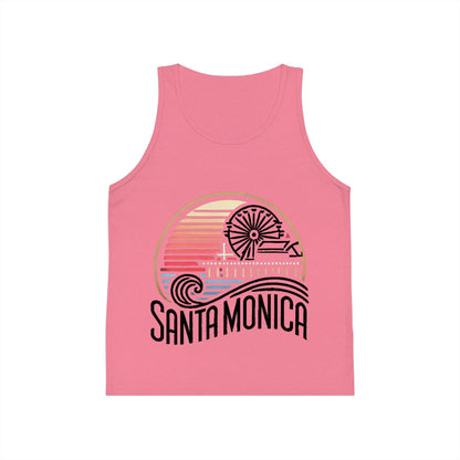 Vibrant Santa Monica Kid's Jersey Tank Top