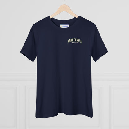 Vintage Lake Geneva Women's Cotton Tee