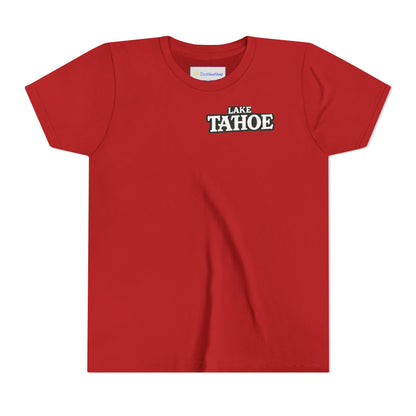 Vintage Lake Tahoe Unisex Youth Short Sleeve Tee