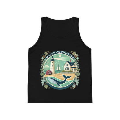 Vintage Martha's Vineyard Kid's Jersey Tank Top