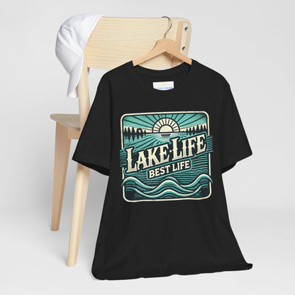 Lake Life Best Life Jersey Short Sleeve Tee