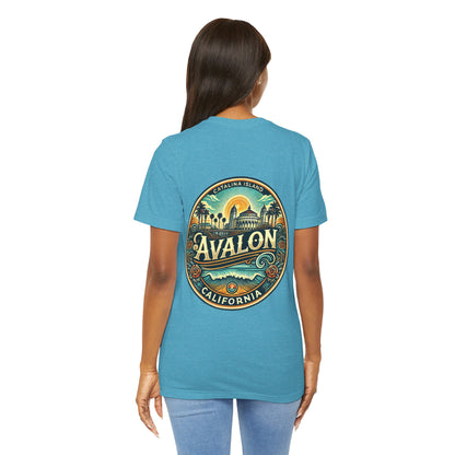 Elegant Avalon Unisex Jersey Short Sleeve Tee