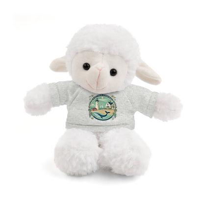 Vintage Martha's Vineyard Stuffed Animals with Tee