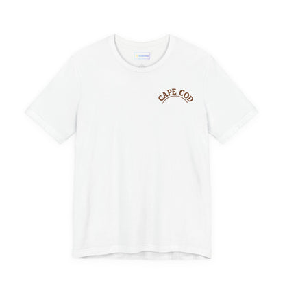 Rustic Cape Cod Unisex Jersey Short Sleeve Tee