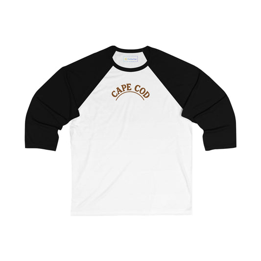 Rustic Cape Cod Men's 3/4 Sleeve Baseball Tee