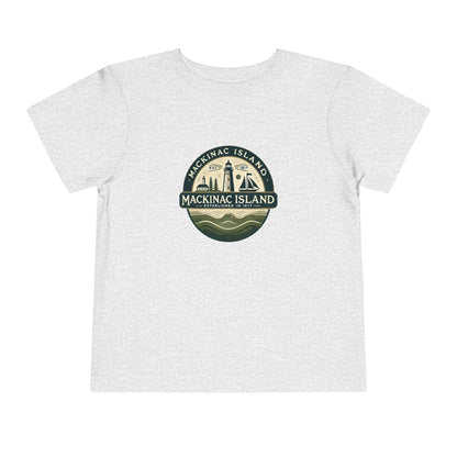 Vintage Mackinac Island Unisex Toddler Short Sleeve Tee