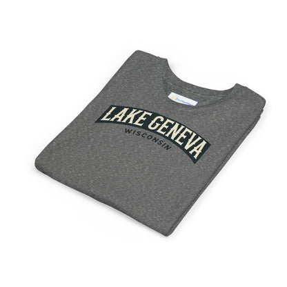 Vintage Lake Geneva Unisex Youth Short Sleeve Tee