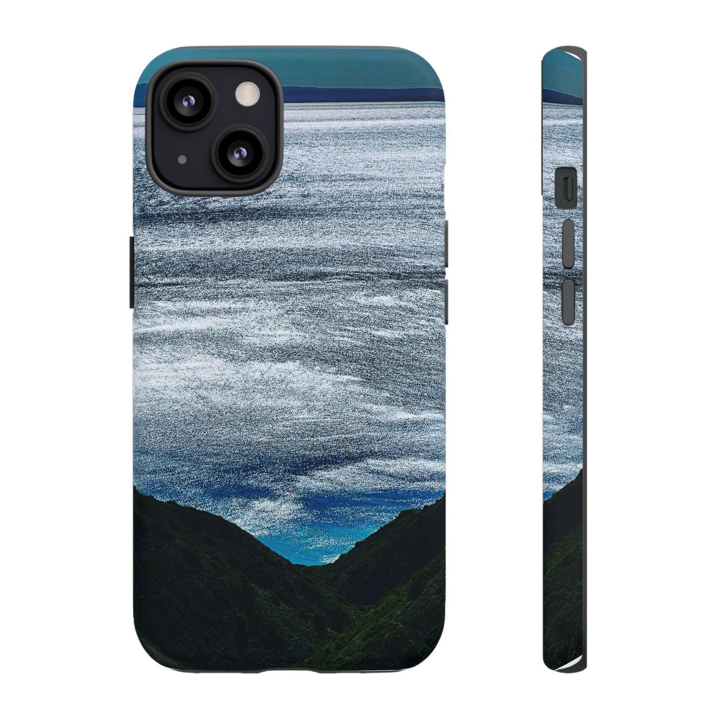 Ocean View Tough Phone Case