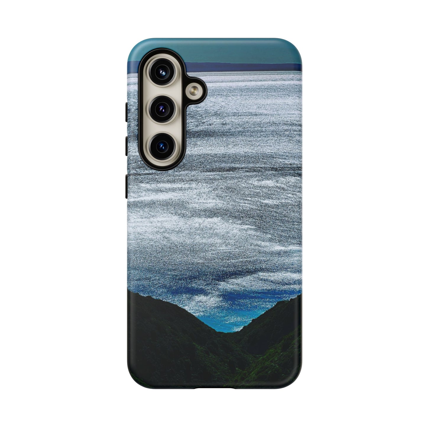 Ocean View Tough Phone Case