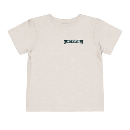Vintage Lake Wawasee Unisex Toddler Short Sleeve Tee