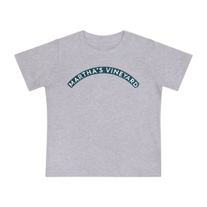 Vintage Martha's Vineyard Unisex Baby Short Sleeve T-Shirt