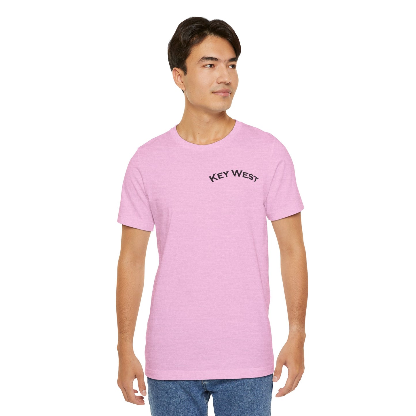Vibrant Key West Unisex Jersey Short Sleeve Tee