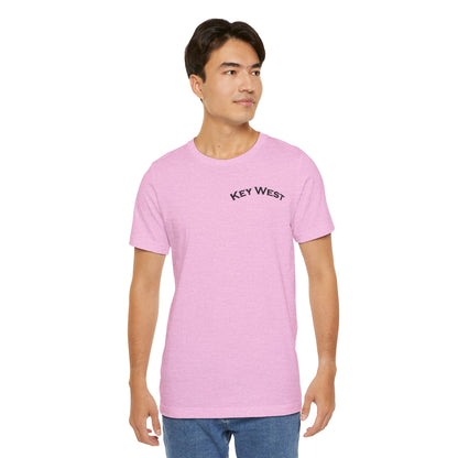 Vibrant Key West Unisex Jersey Short Sleeve Tee